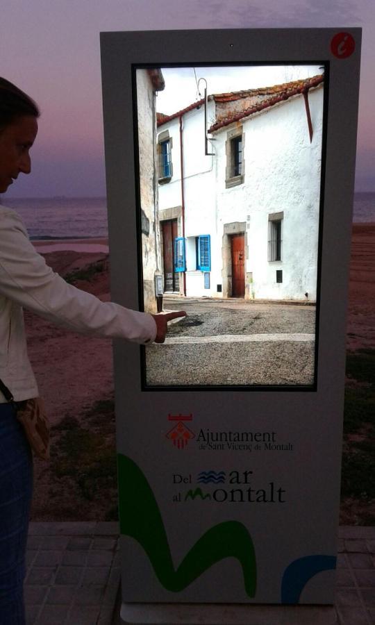 El Terral Vila Sant Vicenç de Montalt Exterior foto
